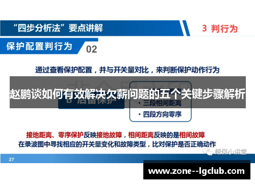 赵鹏谈如何有效解决欠薪问题的五个关键步骤解析 赵鹏谈如何有效解决欠薪问题的五个关键步骤解析