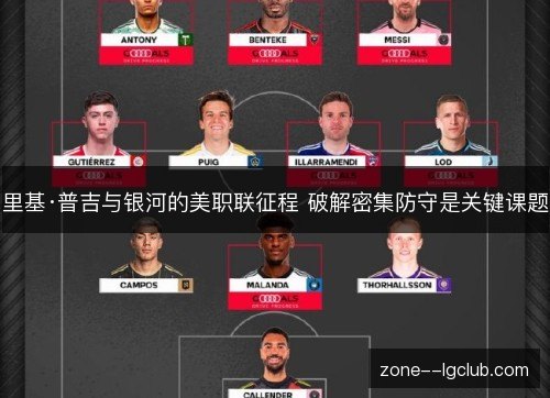 里基·普吉与银河的美职联征程 破解密集防守是关键课题